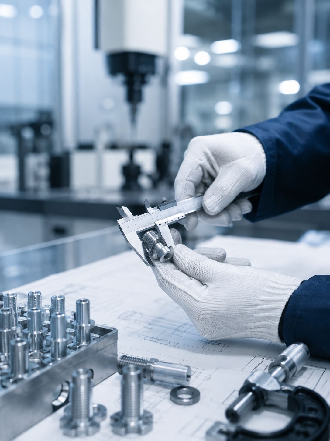 Fastener inspection and production process
