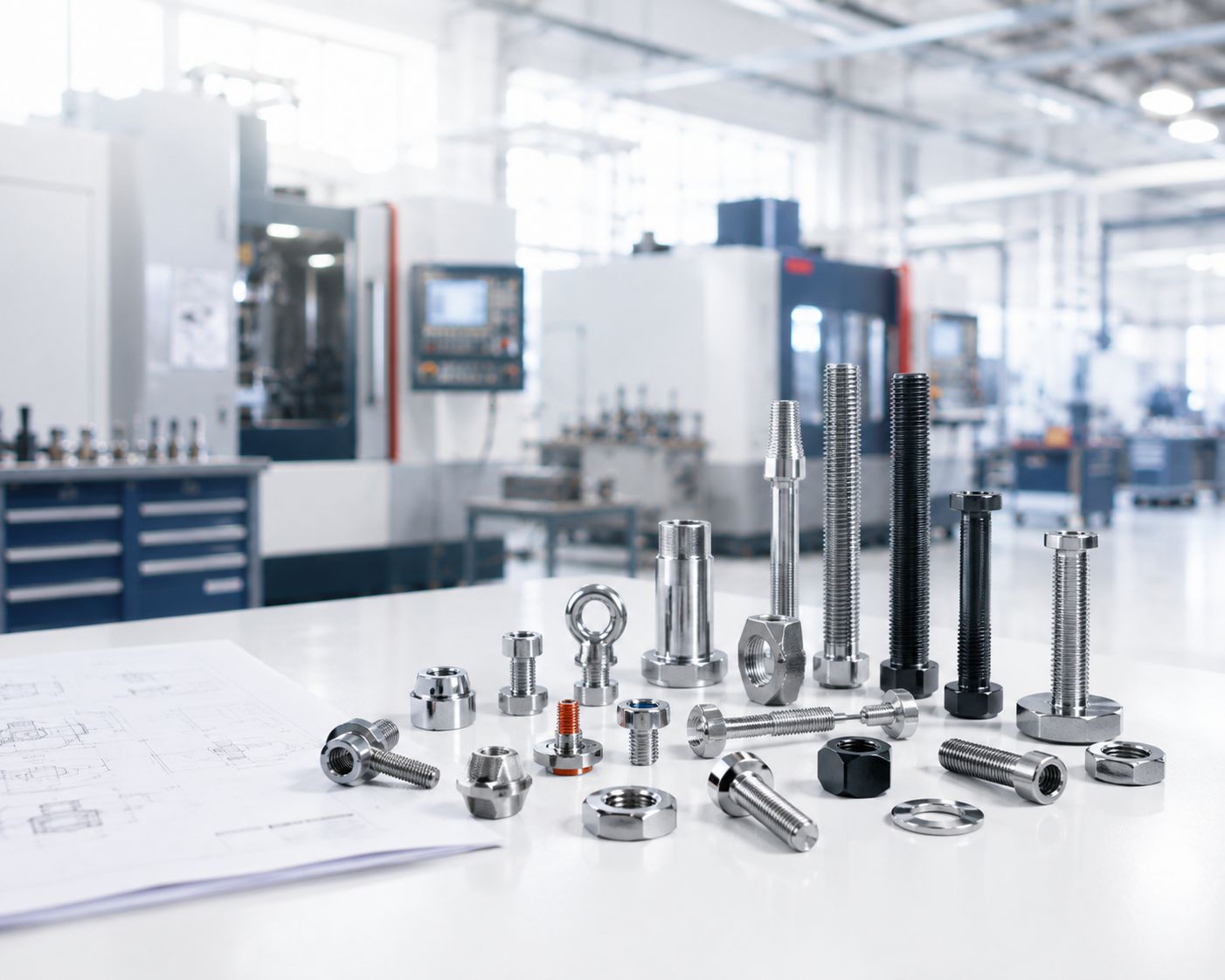 Industrial fastener project and sourcing capability