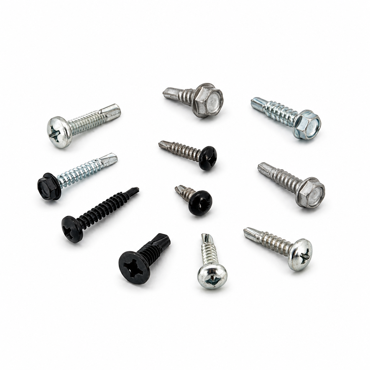 Self-Drilling (Tek) Screws