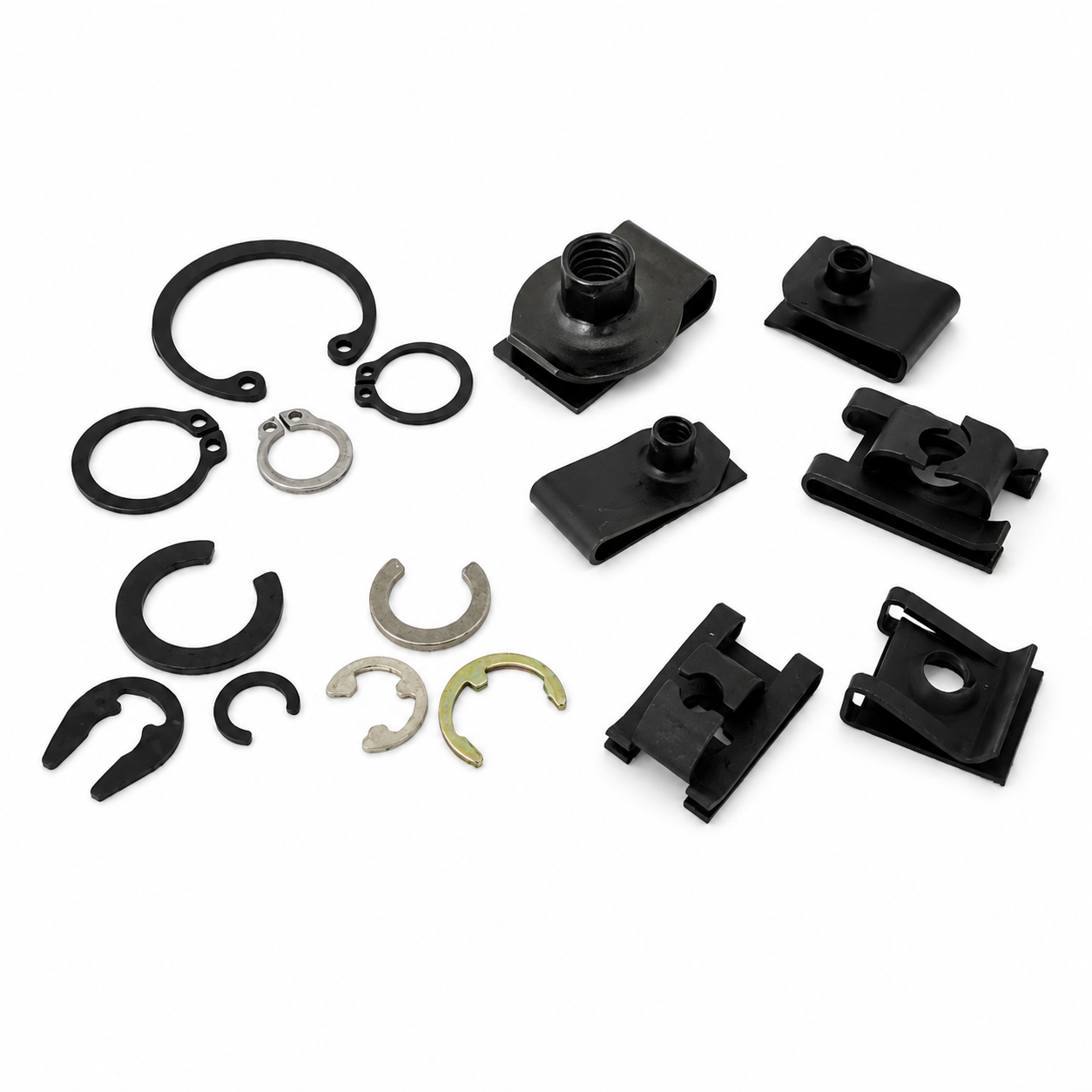 Retaining Rings, Clips & Panel Fasteners