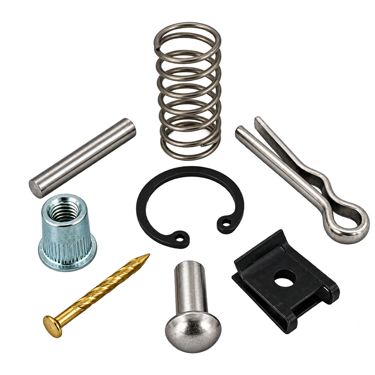 Non-Threaded & Panel Fasteners