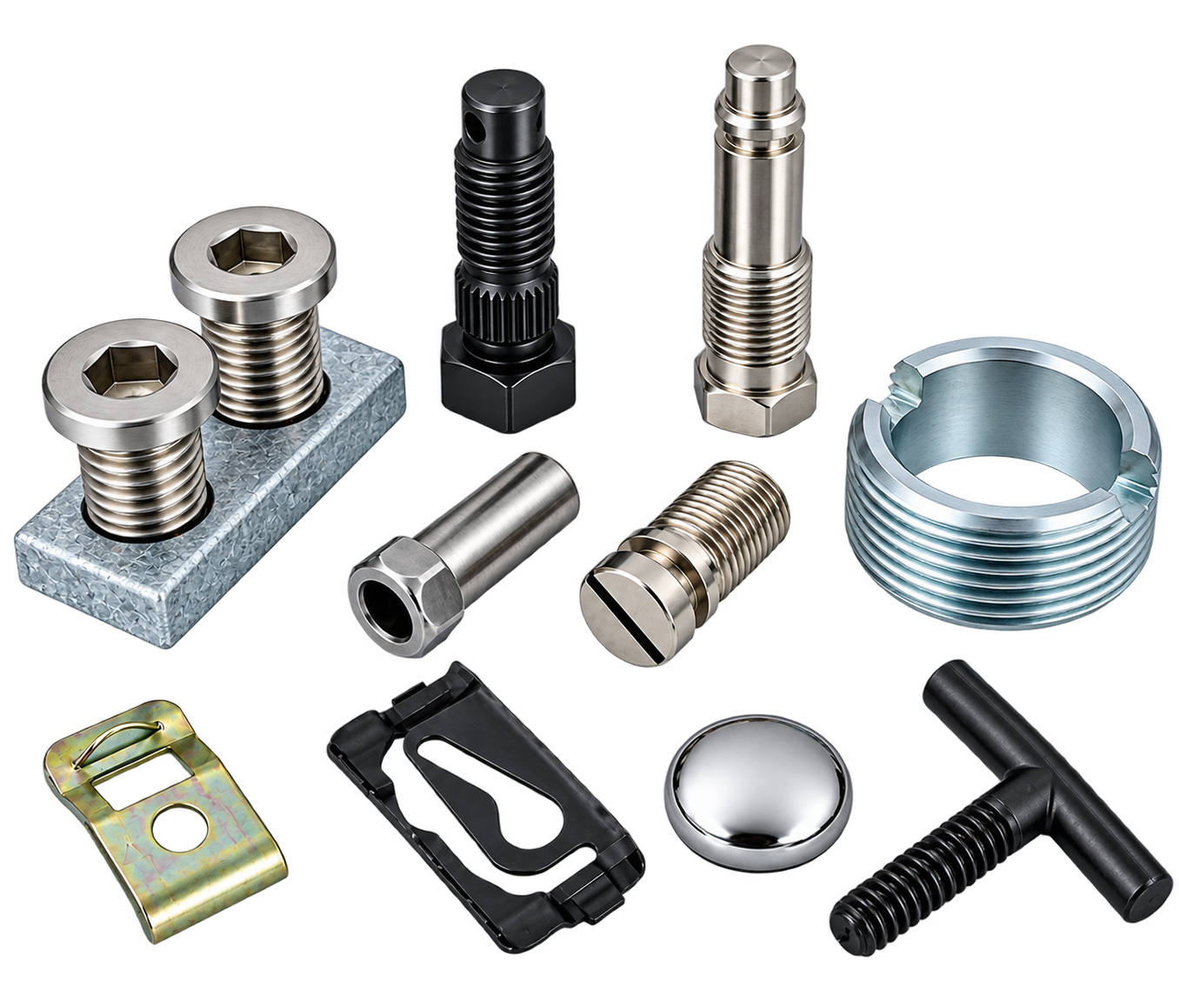 Custom Parts & Fasteners