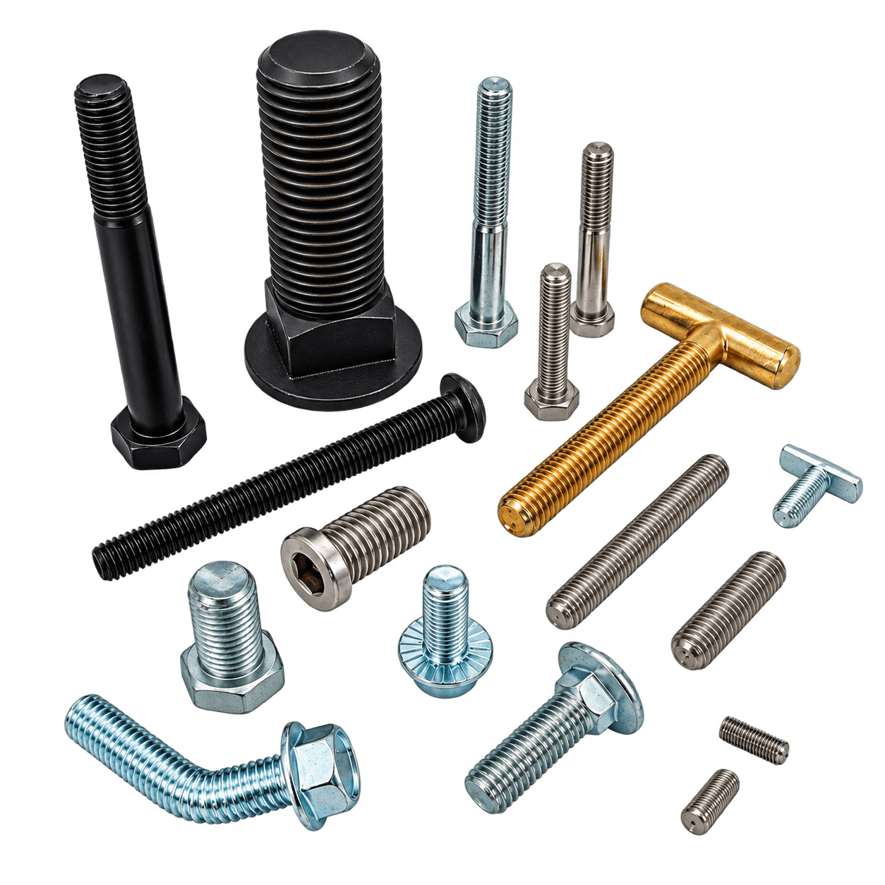 Bolts, Studs & Threaded Rods